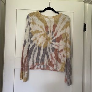 Madewell Tie Dye Sweater